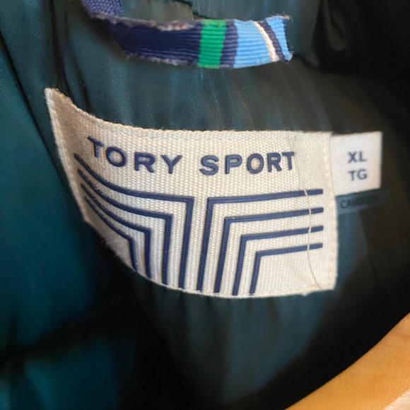 Tory Burch Sport Down Pullover - Picture 2 of 5
